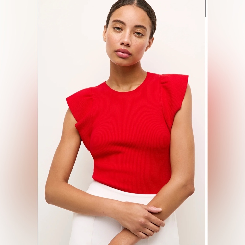 Marie Oliver Rory 🌸Pink Top - NWT Sz XS